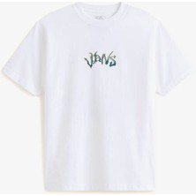 Vans Wild Circle Erkek Beyaz T-Shirt.-