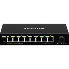 D-Link D-Lınk DMS-F109TS 8*1000M/2.5G RJ45, 1*10G Sfp+ Unmanaged Swıtch