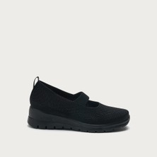 Kadın Sandalet 47 218 K8 Fly Flot Cloth 2003 Black