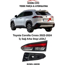 Doğru Oto Toyota Corolla Cross Arka Stop Ledli Iç Sağ 2022-2024
