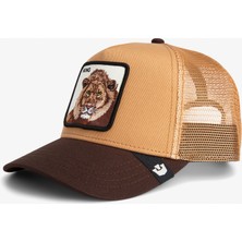 Goorin Bros King Trucker Unisex Kahverengi Şapka.heatground