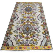 Zehra Abla Halı Vintage El Dokuma Benzersiz Eşsiz Model Ürgüp Yün Halı 7221