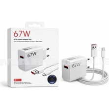 MAROOBLE 67W Hızlı Şarj Adaptörü + USB – Type-C Kablo Seti