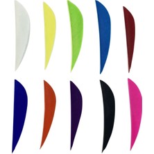 Okçu Baba Okçubaba 3 Inç Parabolik Tüy 50 Adet