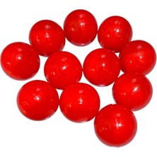 Avessa Çekiliş Topu 4-5 cm Kırmızı 50LI