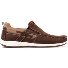Erkek Sneaker OG-432 John May Kahve Nubuk