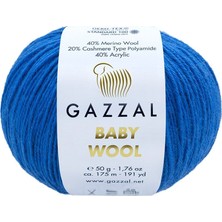 Gazzal Baby Wool Örgü Ipi