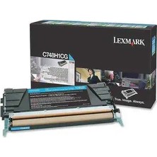 Lexmark C748-C748H1CG Mavi Orijinal Toner