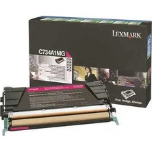 Lexmark C734-C734A1MG Kırmızı Orijinal Toner