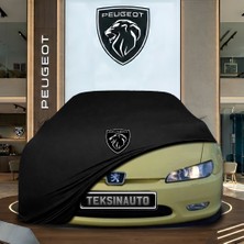 ULTRASHOP Peugeot 406 Coupe (1997-2005) Siyah Kumaş Oto Branda Araca Özel Penye Araba Brandası Araç Örtüsü