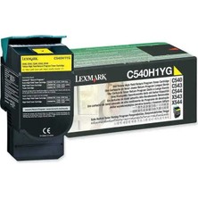 Lexmark C540-C540H1YG Sarı Orijinal Toner