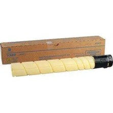 Konica Minolta TN-321 Orijinal Sarı Fotokopi Toner