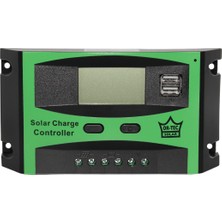 Or-Tec At 12/24V 30A Pwm Şarj Kontrol Cihazı 03ORP30