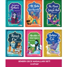 The Kitap Çocuk Binbir Gece Masalları Seti (6 Kitap)