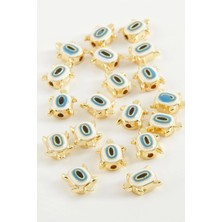 Kocadal Kaplumbağa Mineli Bileklik ve Kolye Ucu Aparatı 1 Adet