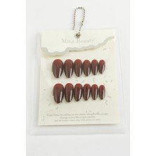 Kocadal Mina Beauty Kedi Gözü Takma Tırnak