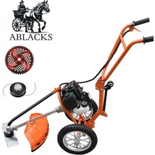 Ablacks Profesyonel Benzinli Tekerlekli Tırpan