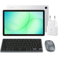 Samsung Galaxy Tab A11+ 8 GB Ram 256 GB Hafıza Tablet Seti (Klavye & Mouse + Şarj Adaptörü)