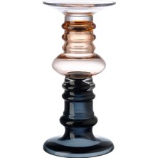 Paşabahçe Lacivert Bohem Mumluk - 1 Adet