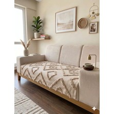 D'niss Home Iskandinav Jasmin Koltuk Örtüsü 100*240