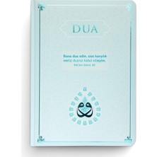 Server Yayınları Dua Arapça+Türkçe (Rahle Boy) Turkuaz Kuşe