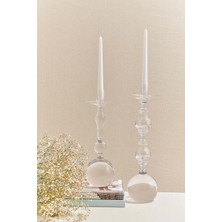 Paşabahçe Bilye Mumluk 37 cm - 1 Adet