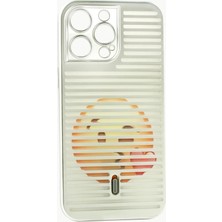 Kocadal iPhone 14 Pro Max Desenli Lüx Silikon Kılıf