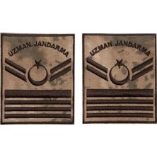 TİM42EĞİTİM-KOMANDO Uzman Jandarma 7 Kıdem Cırtlı Rütbe