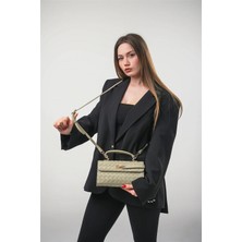 Ççs 18271 Kadın Çapraz Askılı El Çantası