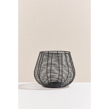 Paşabahçe Wire Metal Tealight Mumluk L - 1 Adet