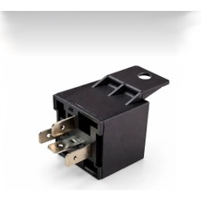 Avenir 12V Röle 4 Uçlu 40 A (30-85-86-87)Tüm Araçlar Için