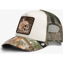 Goorin Bros Realtree Edge Cancelled Skull Unisex Kahverengi Şapka.camuflage