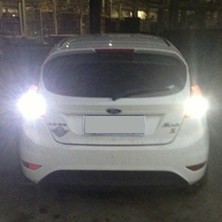 Ford Fiesta Geri Vites LED Ampulu Femex Platinum W16W 3035 Chip