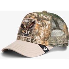 Goorin Bros Realtree Edge Represent Eagle Unisex Kahverengi Şapka.camouflage