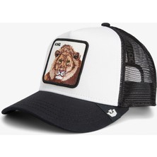 Goorin Bros King Trucker Unisex Beyaz Şapka.dustvoıd