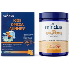 Mindus Kids Omega 60 Gummies