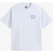 Vans World Tour Loose Erkek Gri T-Shirt.-