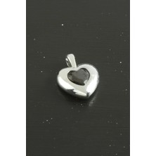 Kocadal Kalp Zirkon Taşlı Tek Kulplu Aparat 1 Adet