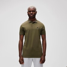 Bad Bear Gabriel Erkek Haki Polo Yaka Tişört