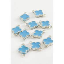 Kocadal Çiçek Çift Kulplu Mineli Bileklik ve Kolye Ucu Aparatı 1 Adet