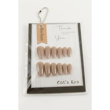 Kocadal Mina Beauty Kedi Gözü Takma Tırnak