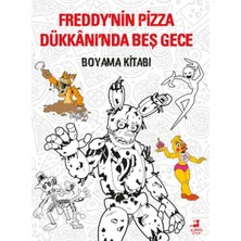 Lisinya Freddy’nin Pizza Dükkânı’nda Beş Gece  Boyama Kitabı