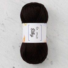 Nemere La Mia Silky Siyah El Örgü Ipi - L006 - 33670