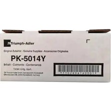 Triumph-Adler PK-5014Y Sarı Orijinal Toner
