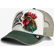 Goorin Bros Cock Disruption Unisex Beyaz Şapka.scout