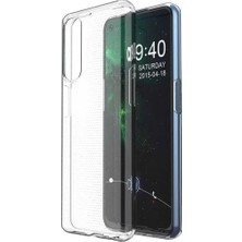 Israh Realme 7 Için Uyumlu Şeffaf Kılıf Renksiz Ince Yumuşak Kapak Süper Silikon