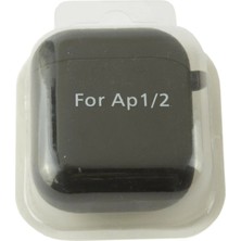 Kocadal Airpods 1-2 Nesil Uyumlu Kablosuz Silikonlu Kulaklık Kılıfı