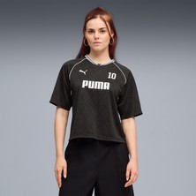 Puma Sport Relaxed Kadın Siyah Forma.01