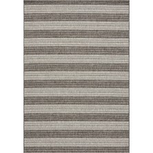 Halımax Seyran Halı 2552 Antrasit Yazlık Hav Toz Vermez Yolluk Sisal Dokuma Etnik Salon Balkon Halısı