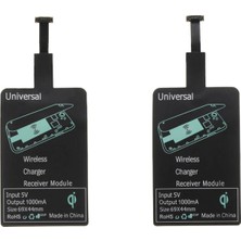 TKÇ Mey Ithalat®  Q Pad Kablosuz Şarj - Siyah